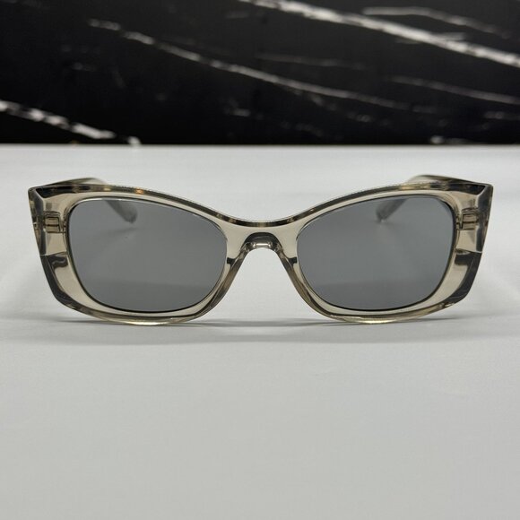 NEW SAINT LAURENT SL593 003 BEIGE WOMEN SUNGLASSES SAINT LAURENT SL 593 003 - Picture 4 of 10